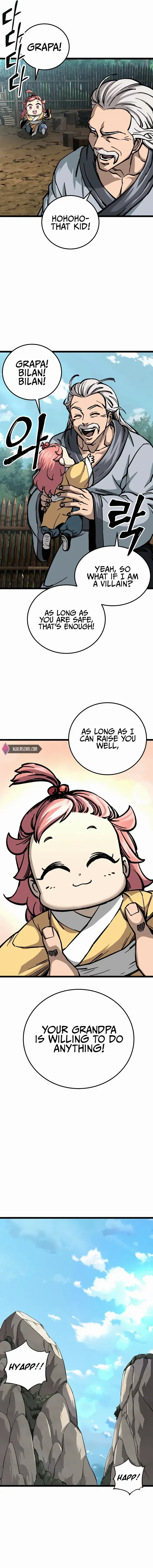 Warrior Grandpa and Grandmaster daughter Chapter 8 page 13 - 