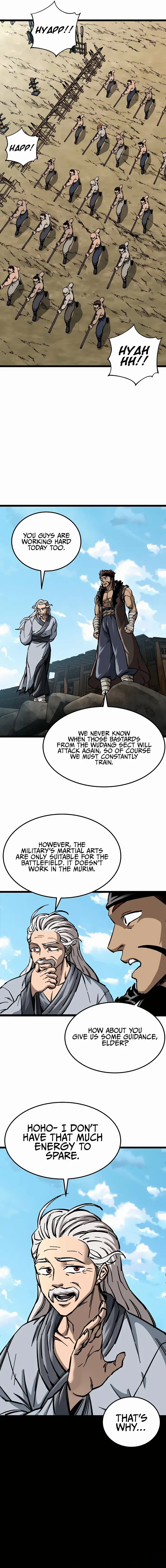 Warrior Grandpa and Grandmaster daughter Chapter 8 page 14 - 