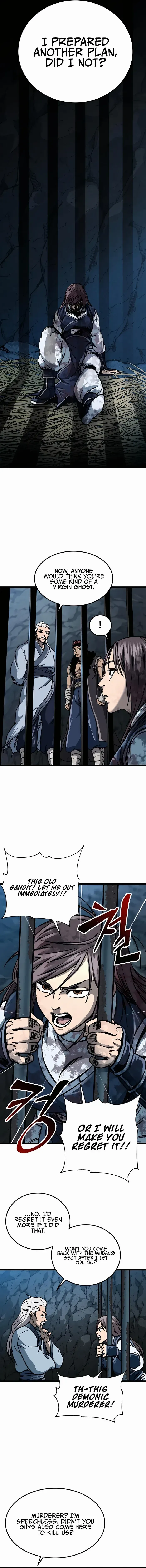 Warrior Grandpa and Grandmaster daughter Chapter 8 page 15 - 