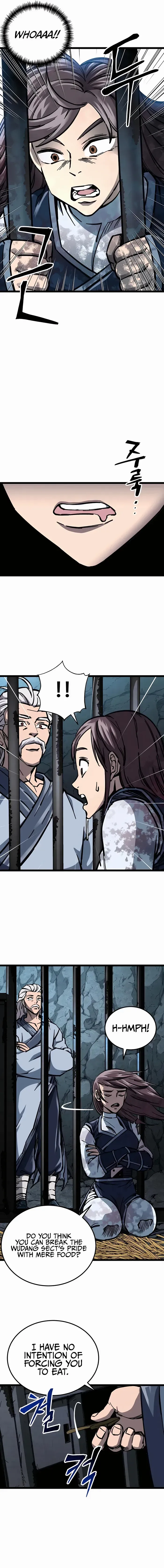 Warrior Grandpa and Grandmaster daughter Chapter 8 page 17 - 