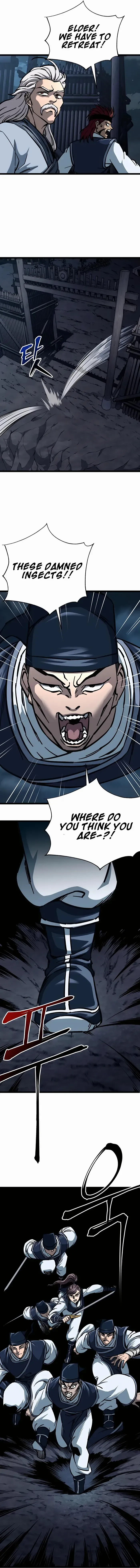 Warrior Grandpa and Grandmaster daughter Chapter 8 page 3 - 
