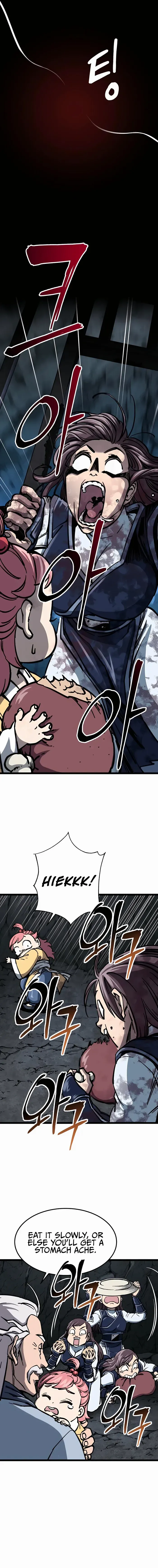 Warrior Grandpa and Grandmaster daughter Chapter 8 page 21 - 