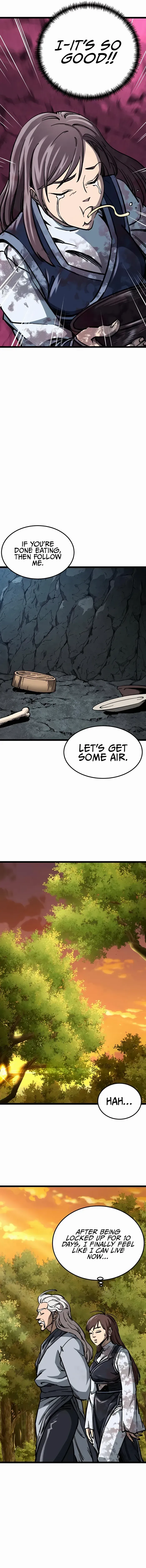 Warrior Grandpa and Grandmaster daughter Chapter 8 page 22 - 