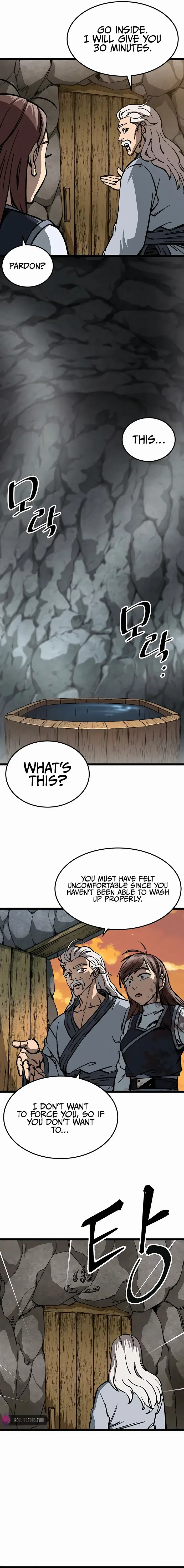 Warrior Grandpa and Grandmaster daughter Chapter 8 page 23 - 