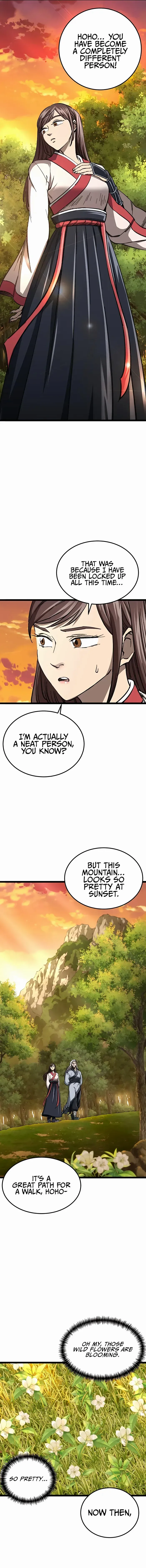 Warrior Grandpa and Grandmaster daughter Chapter 8 page 25 - 