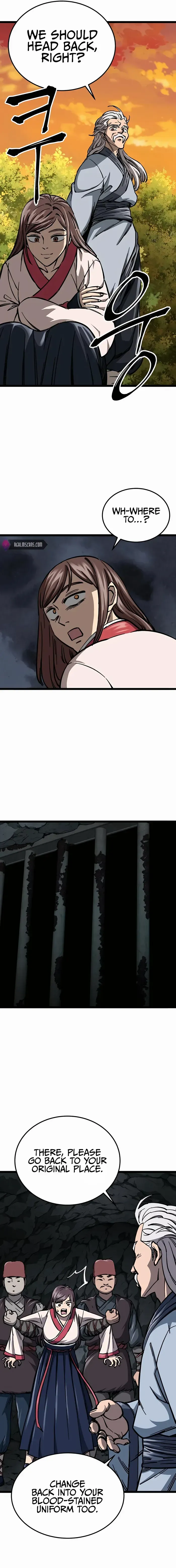 Warrior Grandpa and Grandmaster daughter Chapter 8 page 26 - 