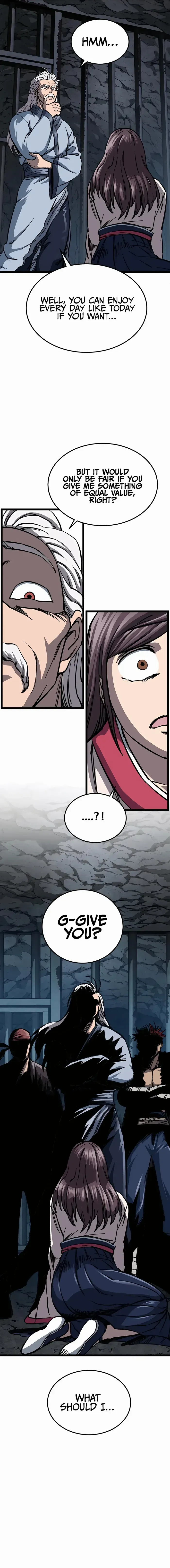 Warrior Grandpa and Grandmaster daughter Chapter 8 page 28 - 