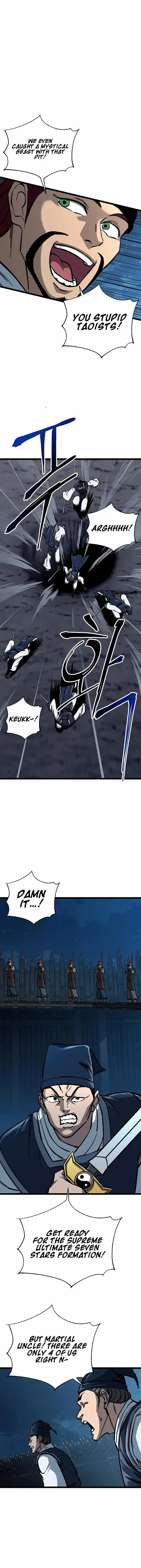 Warrior Grandpa and Grandmaster daughter Chapter 8 page 4 - 
