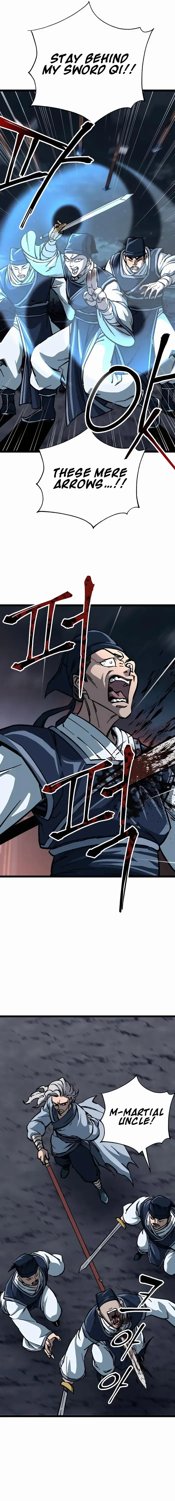 Warrior Grandpa and Grandmaster daughter Chapter 8 page 6 - 