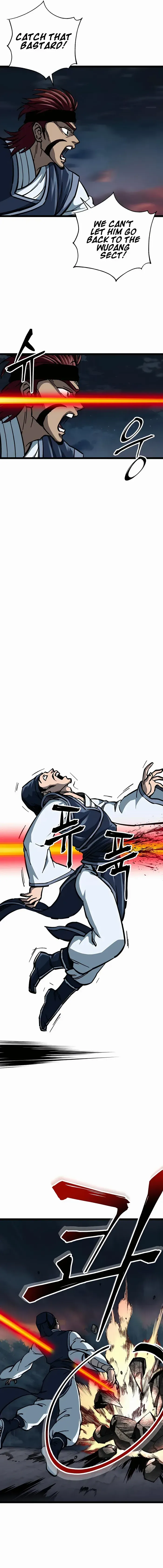 Warrior Grandpa and Grandmaster daughter Chapter 8 page 8 - 