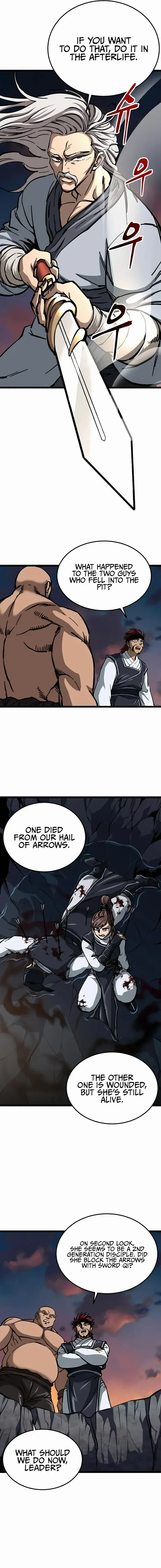 Warrior Grandpa and Grandmaster daughter Chapter 8 page 9 - 