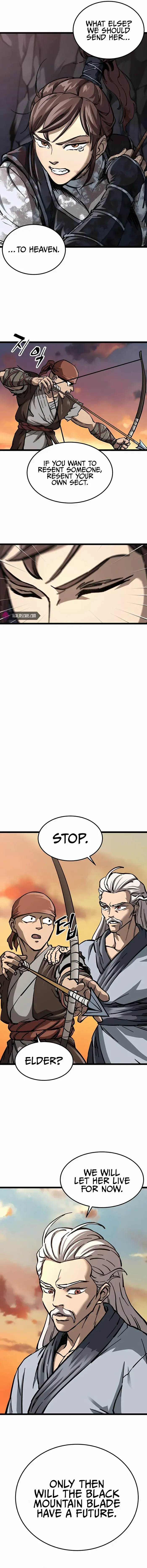 Warrior Grandpa and Grandmaster daughter Chapter 8 page 10 - 
