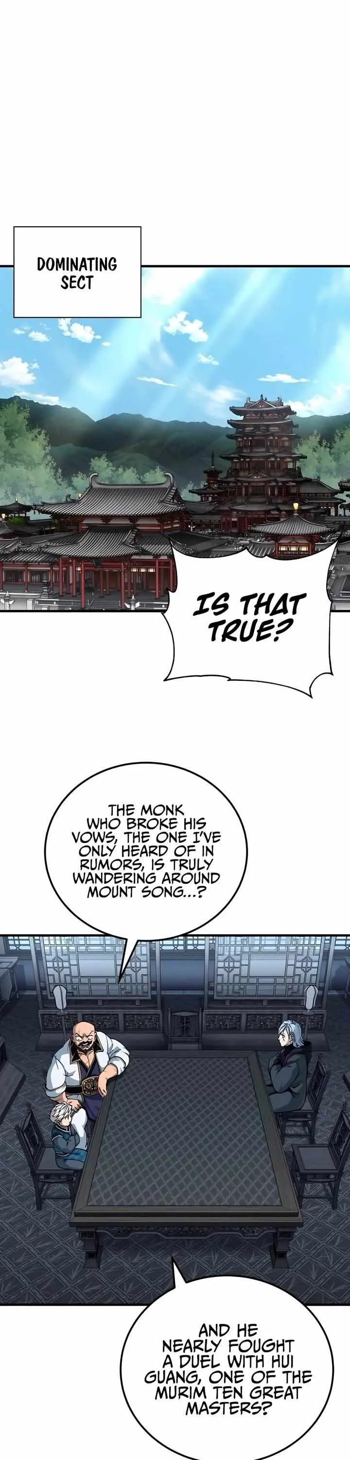Warrior Grandpa and Grandmaster daughter Chapter 80 page 1 - 