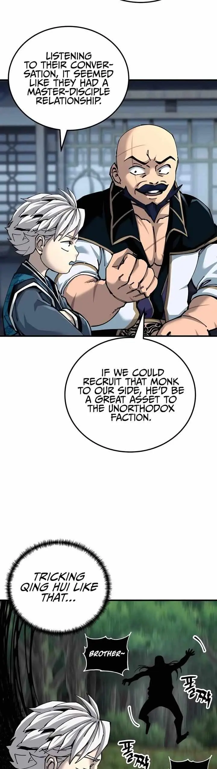 Warrior Grandpa and Grandmaster daughter Chapter 80 page 2 - 