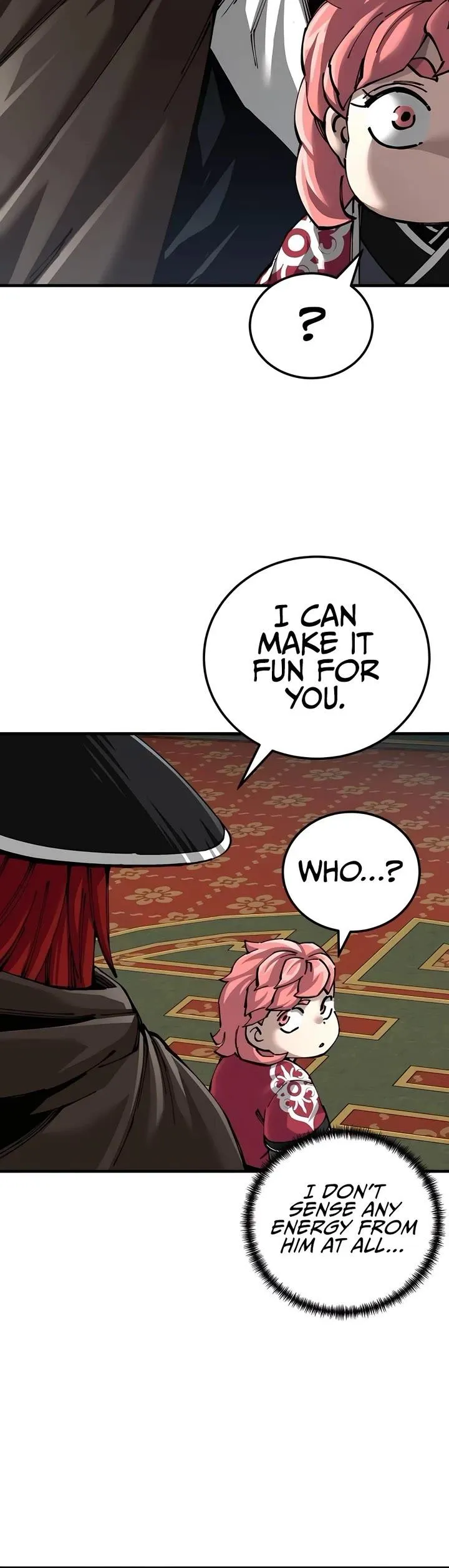 Warrior Grandpa and Grandmaster daughter Chapter 80 page 12 - 