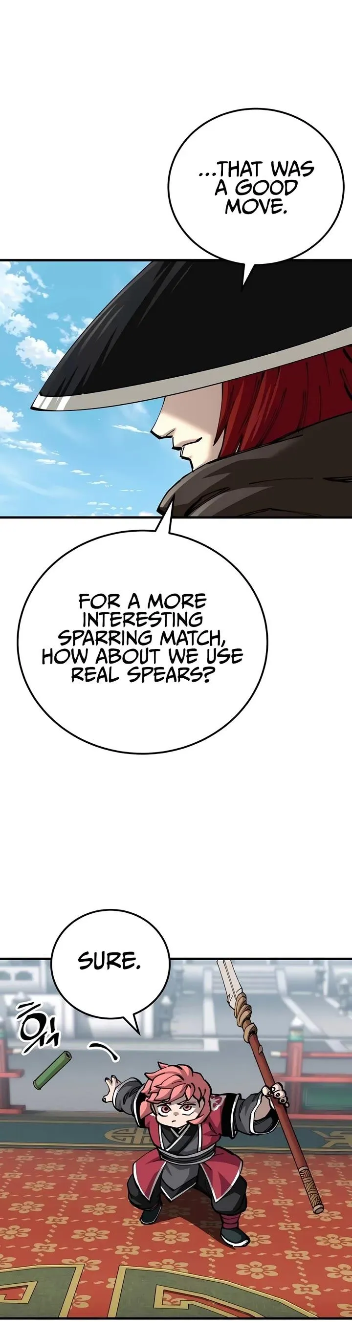 Warrior Grandpa and Grandmaster daughter Chapter 80 page 18 - 