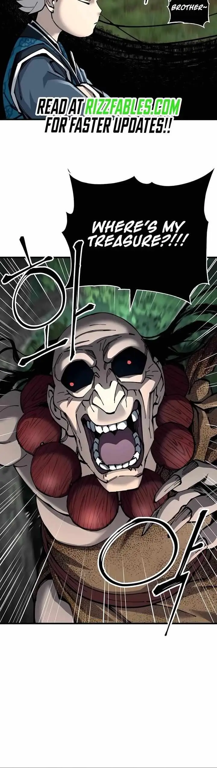 Warrior Grandpa and Grandmaster daughter Chapter 80 page 3 - 