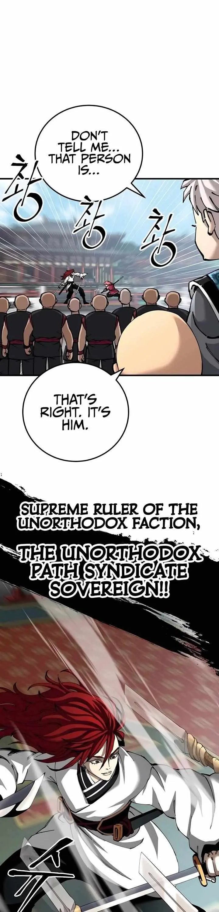 Warrior Grandpa and Grandmaster daughter Chapter 80 page 22 - 