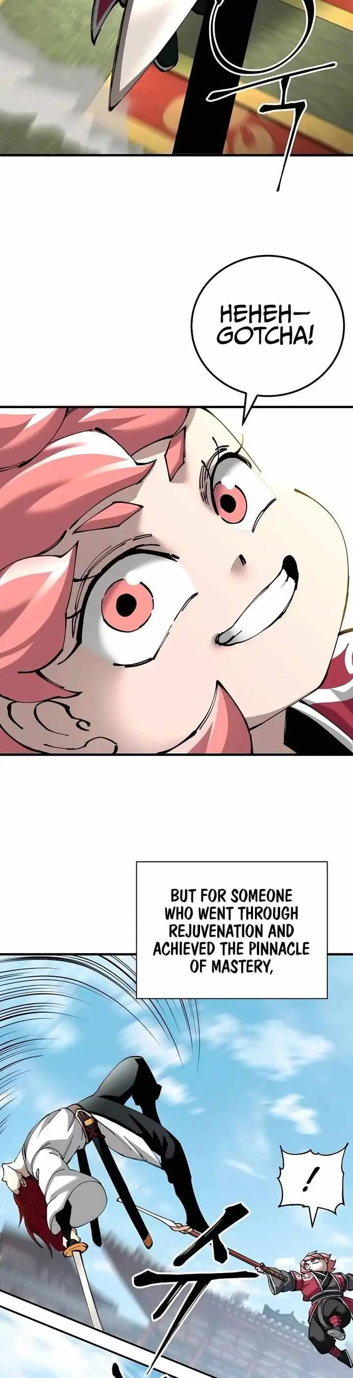 Warrior Grandpa and Grandmaster daughter Chapter 80 page 27 - 