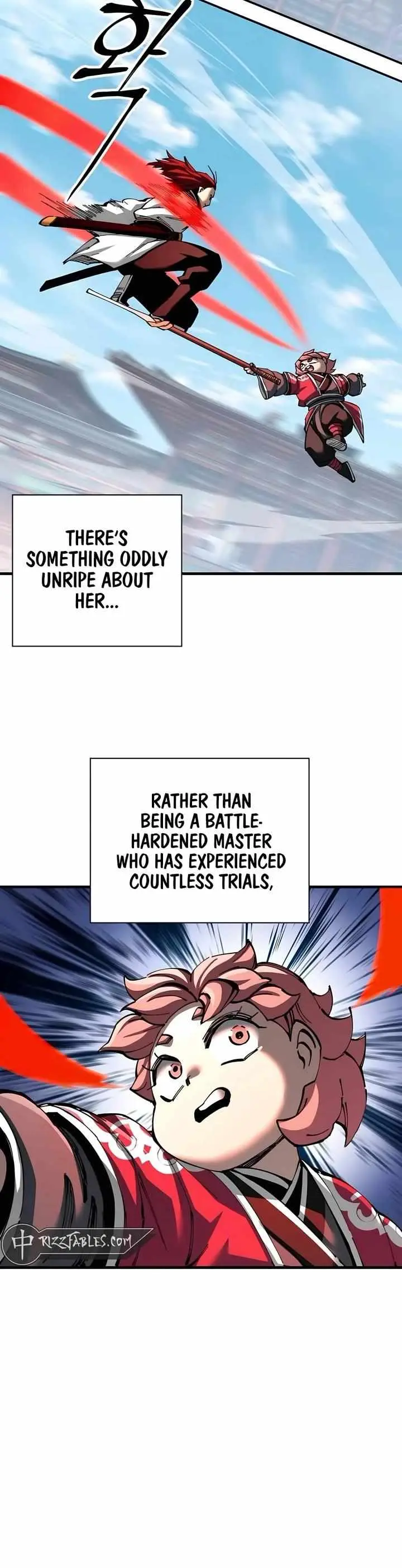 Warrior Grandpa and Grandmaster daughter Chapter 80 page 28 - 