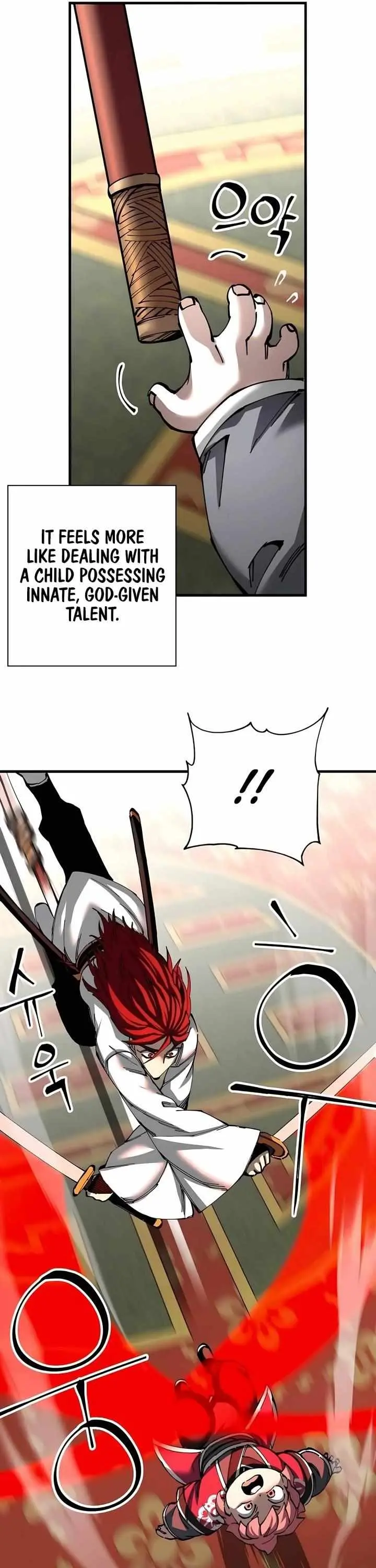 Warrior Grandpa and Grandmaster daughter Chapter 80 page 29 - 