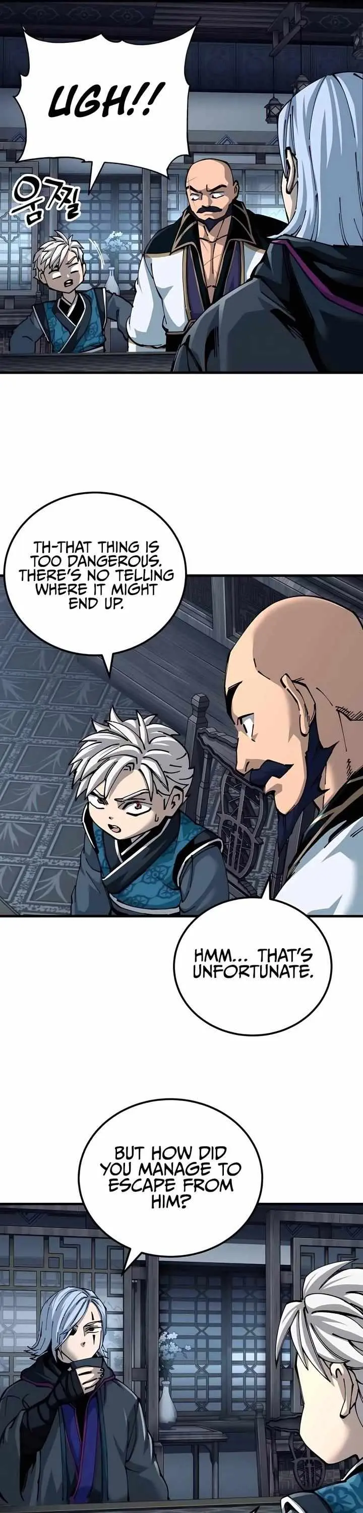 Warrior Grandpa and Grandmaster daughter Chapter 80 page 4 - 