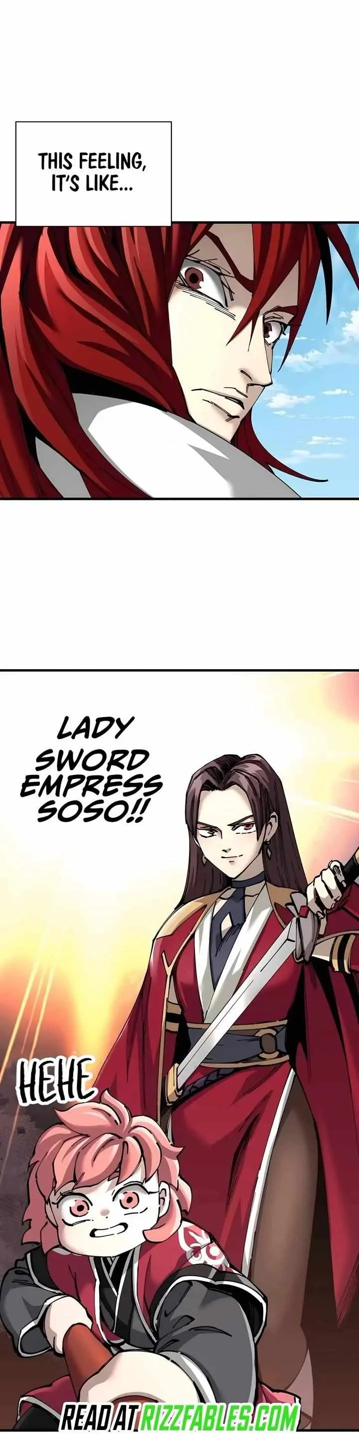 Warrior Grandpa and Grandmaster daughter Chapter 80 page 31 - 