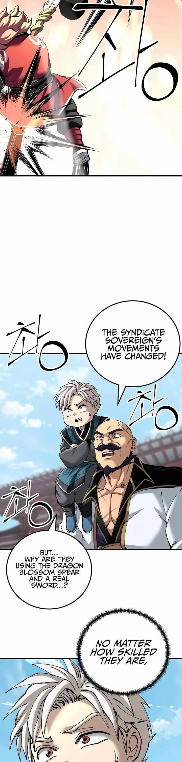 Warrior Grandpa and Grandmaster daughter Chapter 80 page 33 - 