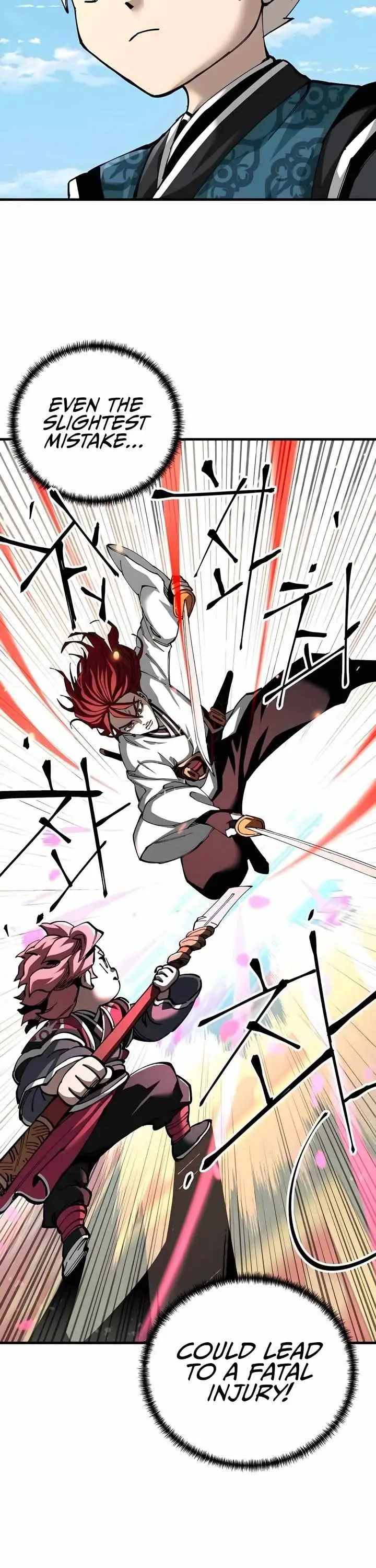 Warrior Grandpa and Grandmaster daughter Chapter 80 page 34 - 