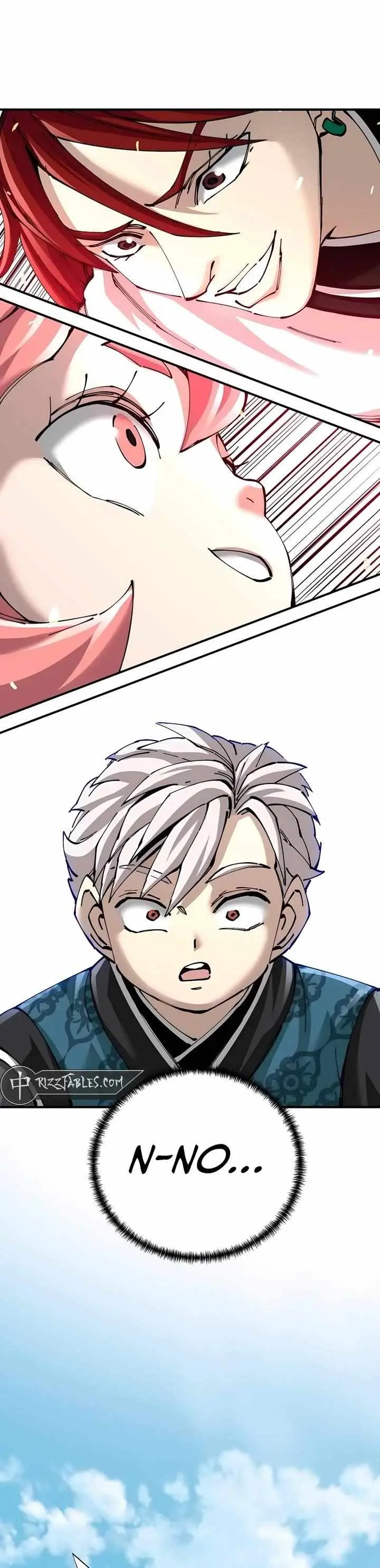 Warrior Grandpa and Grandmaster daughter Chapter 80 page 35 - 