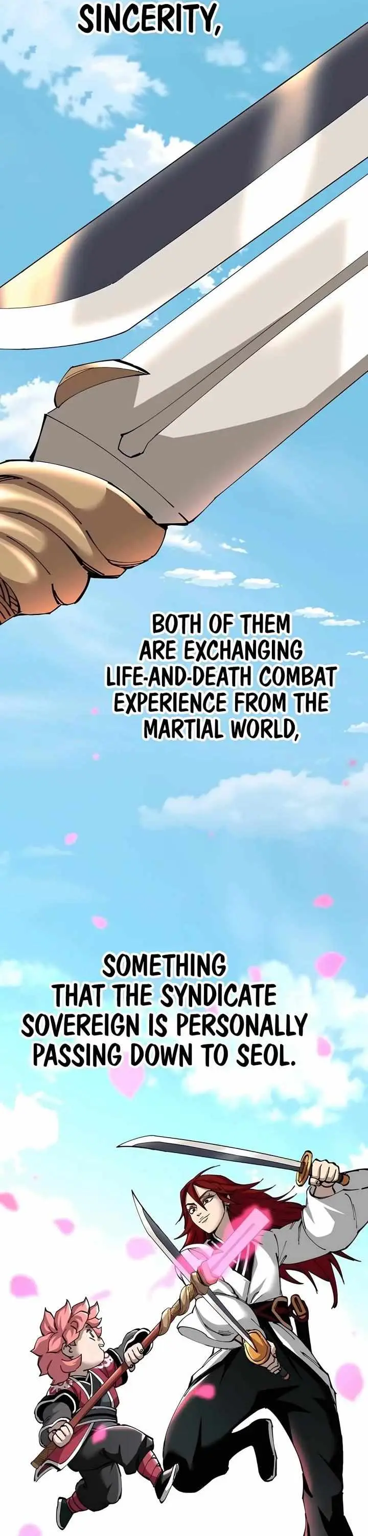 Warrior Grandpa and Grandmaster daughter Chapter 80 page 37 - 