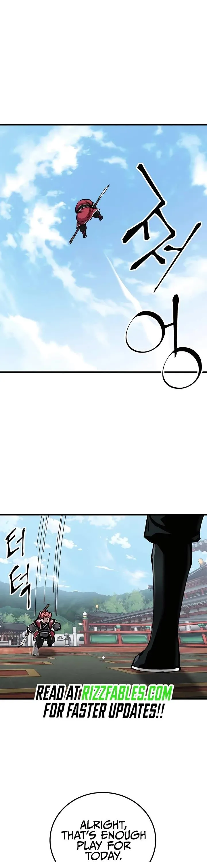 Warrior Grandpa and Grandmaster daughter Chapter 80 page 40 - 
