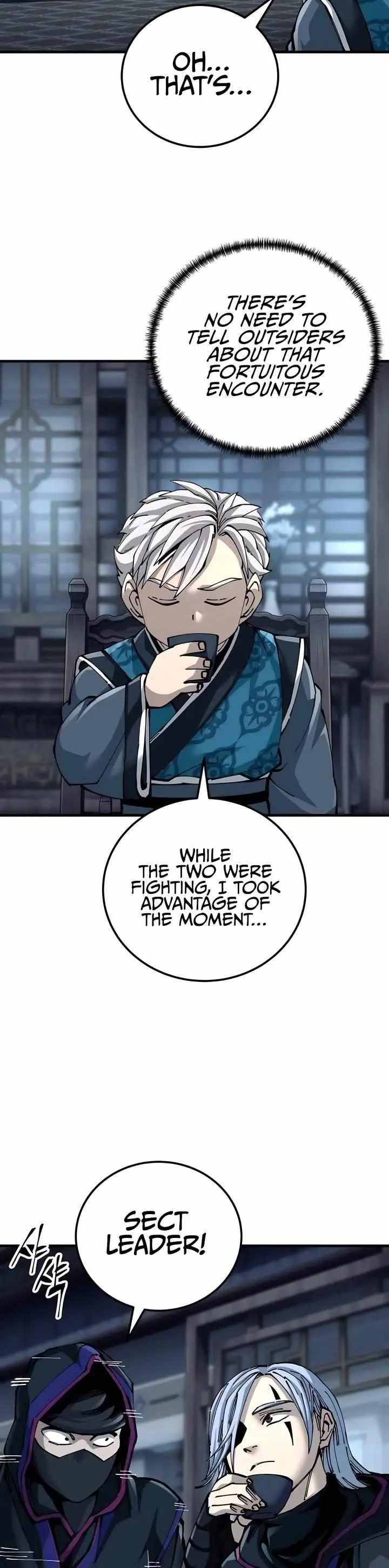 Warrior Grandpa and Grandmaster daughter Chapter 80 page 5 - 
