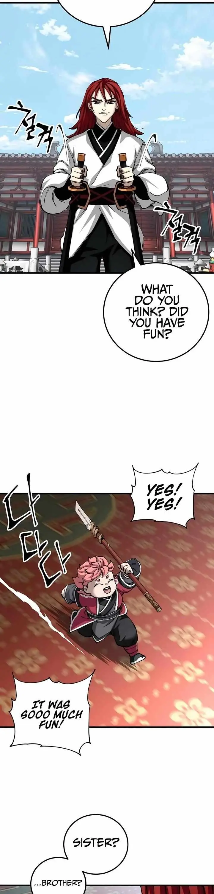 Warrior Grandpa and Grandmaster daughter Chapter 80 page 41 - 