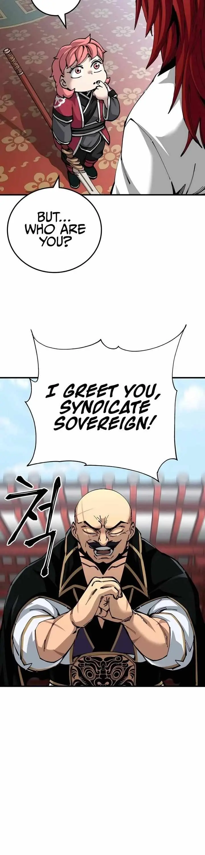 Warrior Grandpa and Grandmaster daughter Chapter 80 page 42 - 