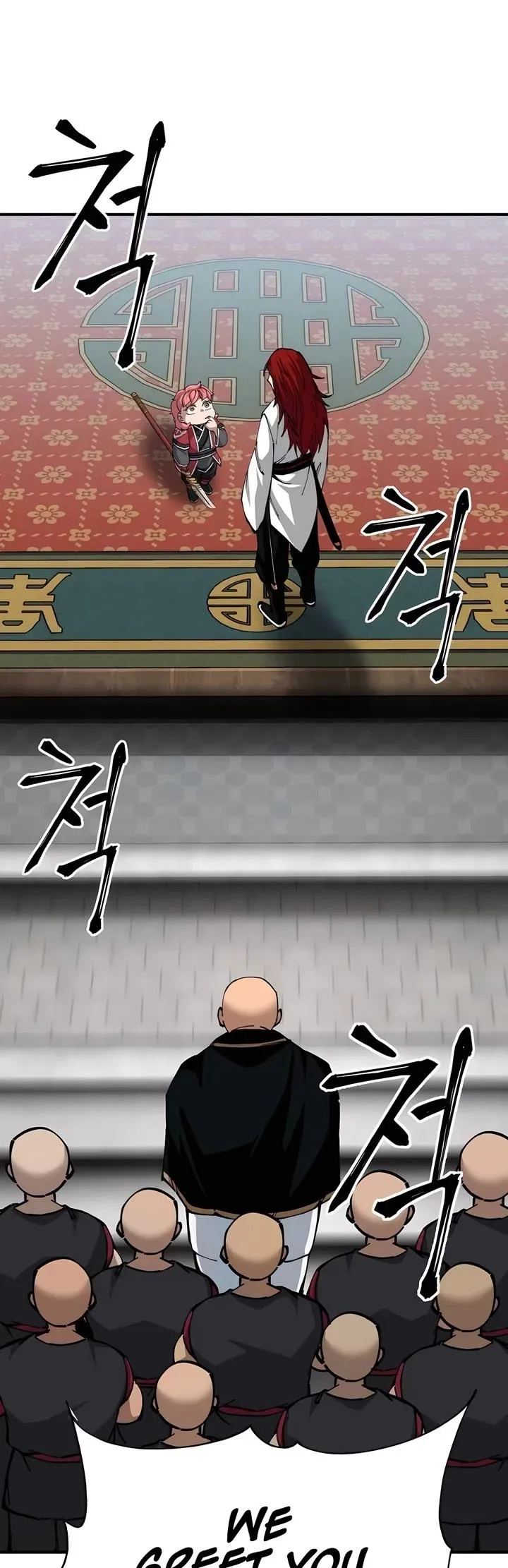 Warrior Grandpa and Grandmaster daughter Chapter 80 page 43 - 