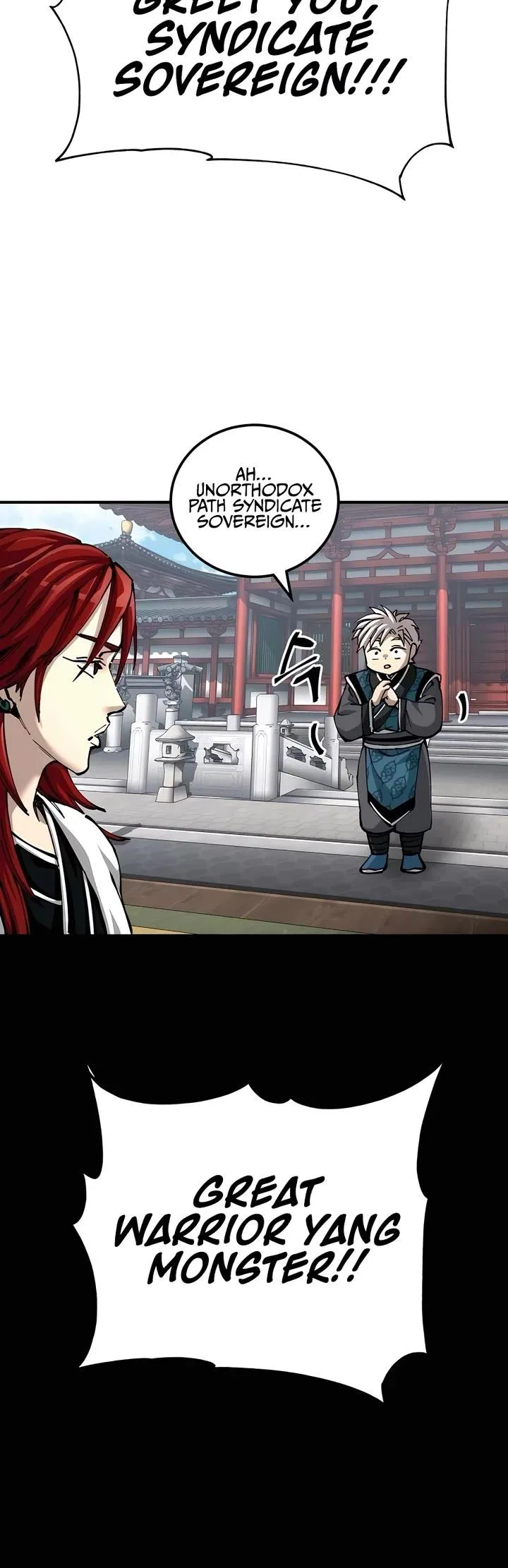 Warrior Grandpa and Grandmaster daughter Chapter 80 page 44 - 