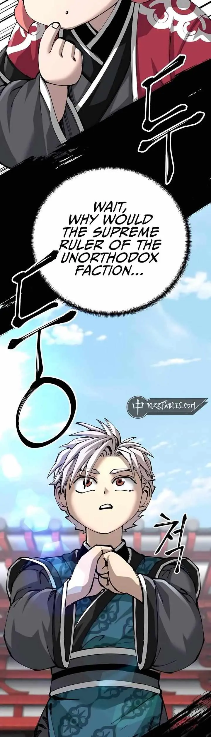 Warrior Grandpa and Grandmaster daughter Chapter 80 page 46 - 