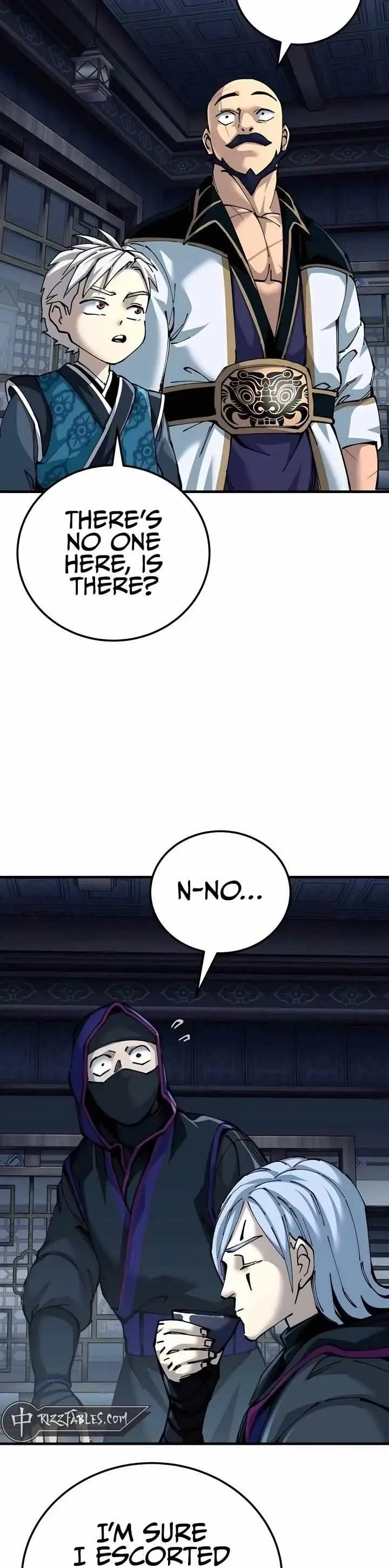 Warrior Grandpa and Grandmaster daughter Chapter 80 page 8 - 