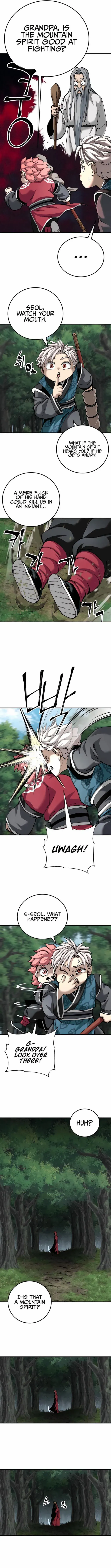 Warrior Grandpa and Grandmaster daughter Chapter 81 page 11 - 