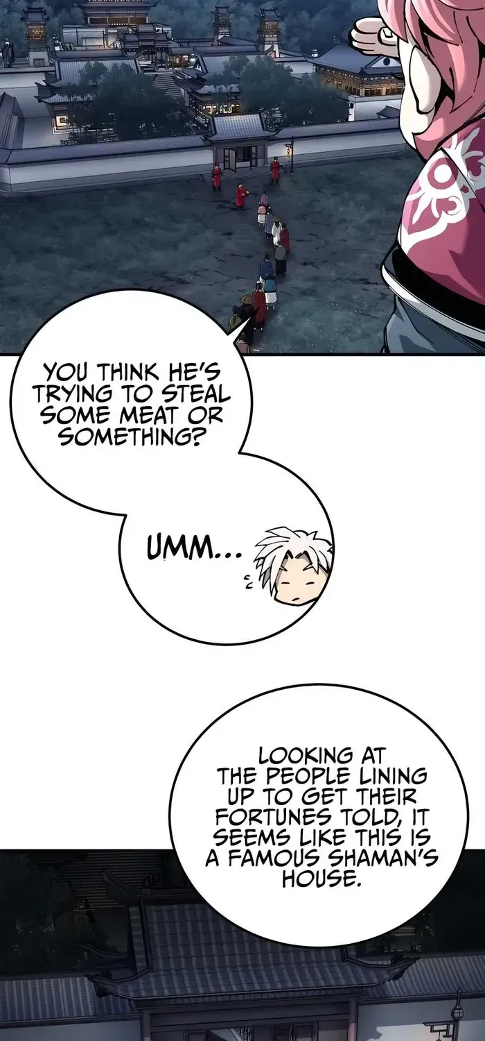 Warrior Grandpa and Grandmaster daughter Chapter 82.1 page 13 - 