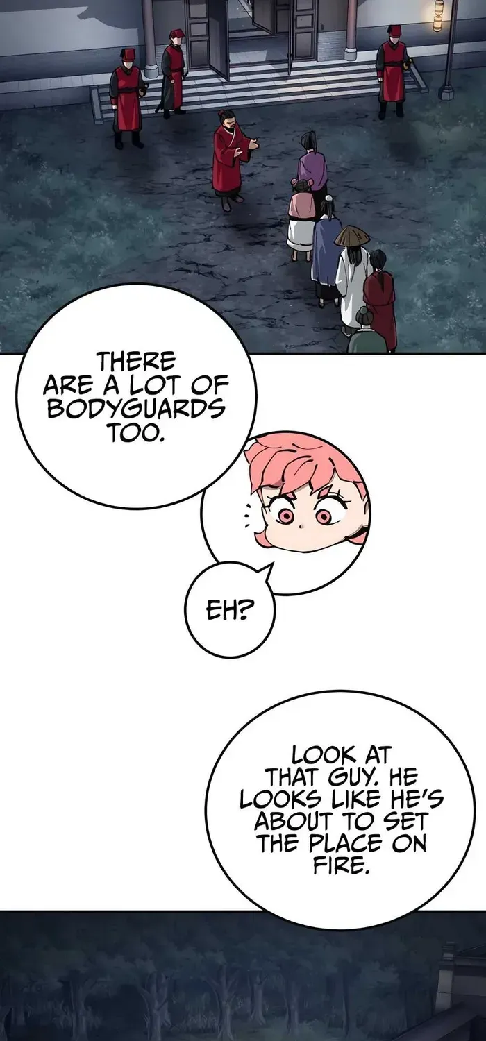 Warrior Grandpa and Grandmaster daughter Chapter 82.1 page 14 - 