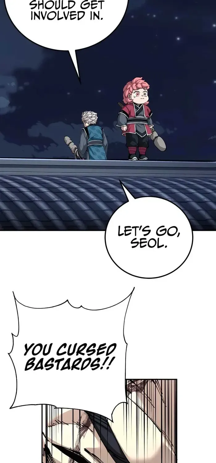 Warrior Grandpa and Grandmaster daughter Chapter 82.1 page 46 - 