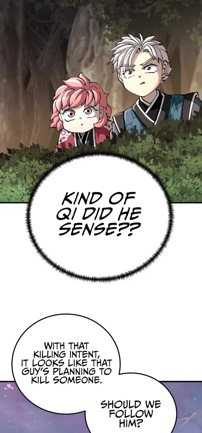 Warrior Grandpa and Grandmaster daughter Chapter 82.1 page 7 - 