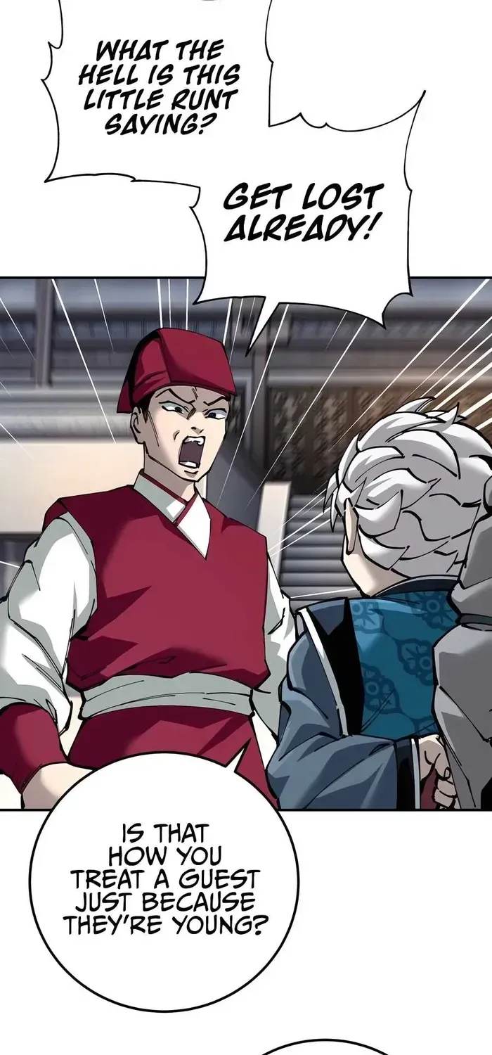 Warrior Grandpa and Grandmaster daughter Chapter 82.1 page 67 - 