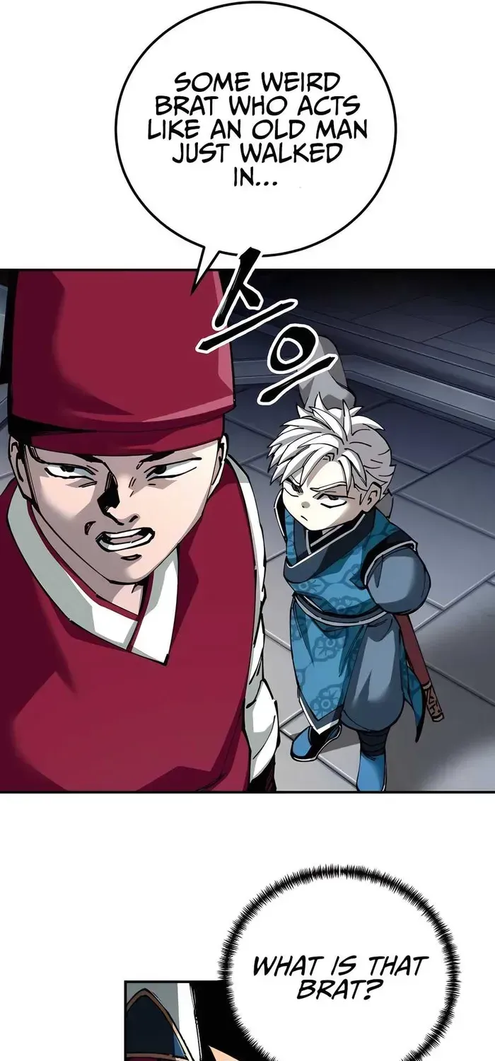 Warrior Grandpa and Grandmaster daughter Chapter 82.1 page 69 - 