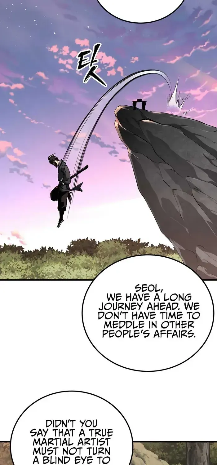 Warrior Grandpa and Grandmaster daughter Chapter 82.1 page 8 - 