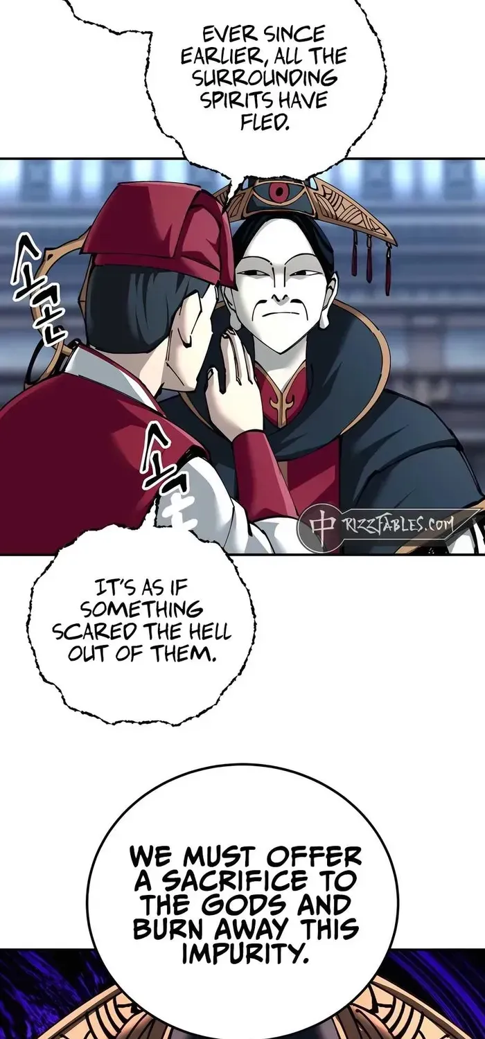 Warrior Grandpa and Grandmaster daughter Chapter 82.1 page 72 - 
