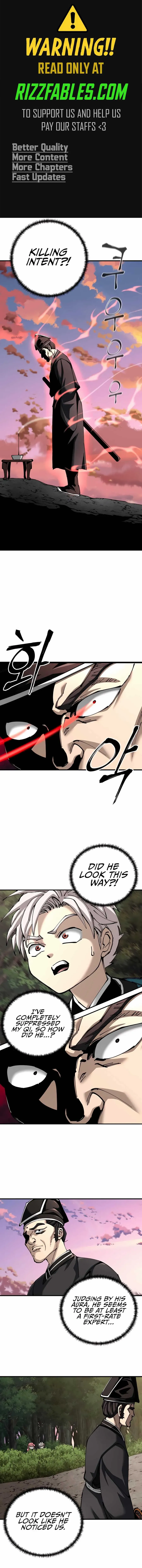 Warrior Grandpa and Grandmaster daughter Chapter 82 page 1 - 