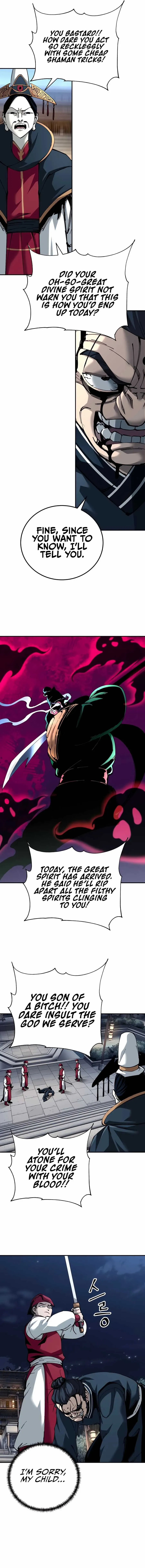Warrior Grandpa and Grandmaster daughter Chapter 82 page 11 - 